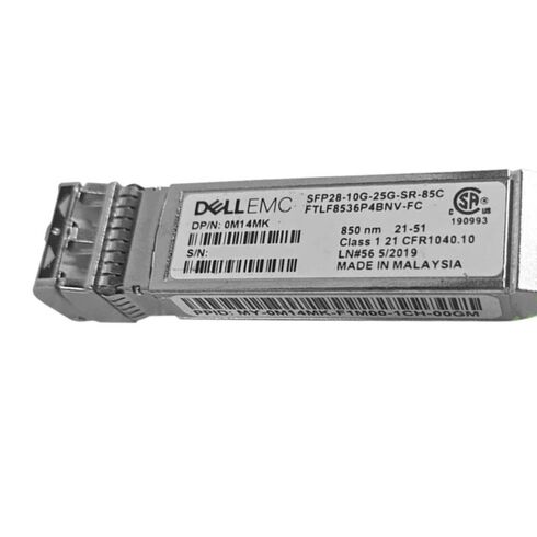 M14MK Dell SFP28 SR Transceiver Module