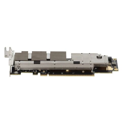 MCX75310AAS-NEAT Nvidia InfiniBand QSFP 2Port Adapter
