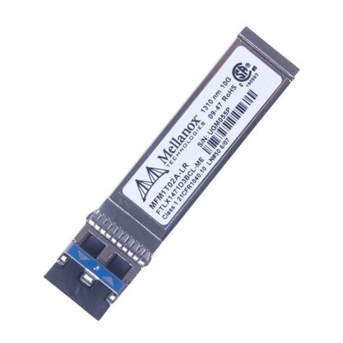MFM1T02A-LR Mellanox 10GBASE-LR SFP Transceiver