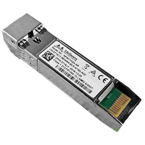 Mellanox MFM1T02A-SR 10GBASE-SR SFP Transceiver