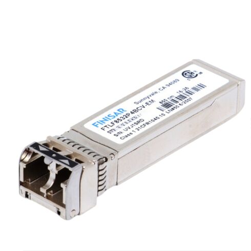 Finisar FTLF8532P4BCV 32 Gbps Wired Gigabit Transceiver