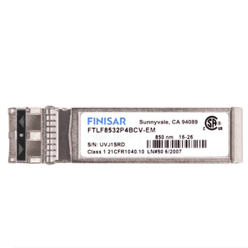 Finisar FTLF8532P4BCV Gigabit Ethernet Transceiver