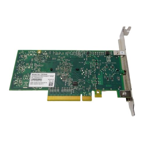 MCX354A-FCBT Mellanox 2 Ports PCIe Network Adapter