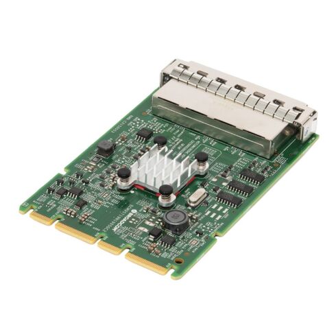 N41T Broadcom Quad Ports Ethernet Interface Card