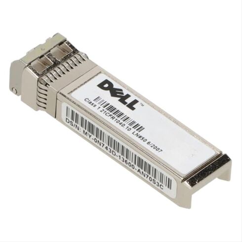N743D Dell 10 GBPS MMF Transceiver Module