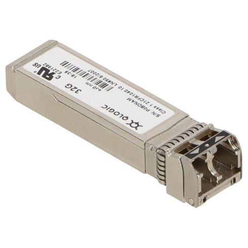 Qlogic FTLF8532P4BCV-QM 32 Gbps Wired Gigabit TransceiverQlogic FTLF8532P4BCV-QM QSFP28 LC Connector Transceiver