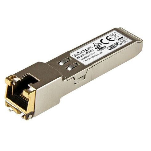 StarTech MASFP1GBTXST GBIC-SFP Transceiver