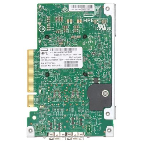 HPE 817722-B21 10 Plug-in card Adapter