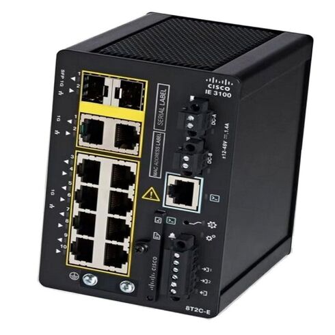IE-3100-8T2C-E Cisco 10 Ports Switch