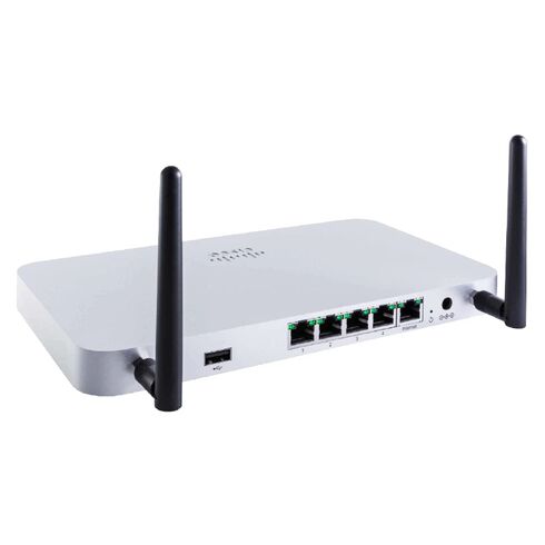 MX67C-HW Meraki Wireless Security Appliance