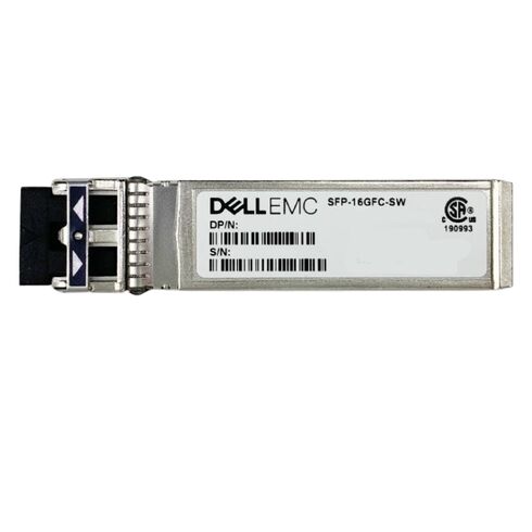 SFP-16GFC-SW Dell 16 Gigabit Fibre Channel Transceiver