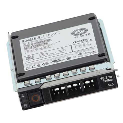 345-BLPJ Dell 15.36TB Nvme U.2 2.5 Inch SSD