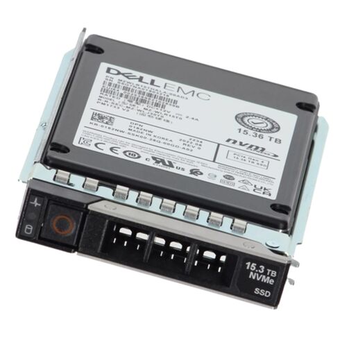 Dell 345-BLPJ 15.36TB Nvme Solid State Drive