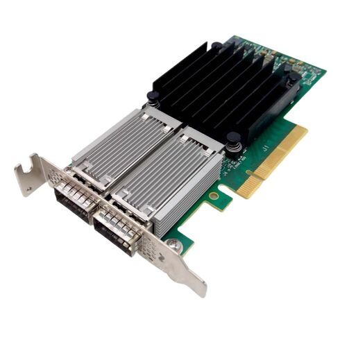 MCX414A-BCAT Mellanox 2 Ports Network Adapter
