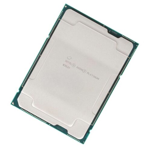SRKHG Intel Xeon Platinum 8352Y 2.2GHz CPU