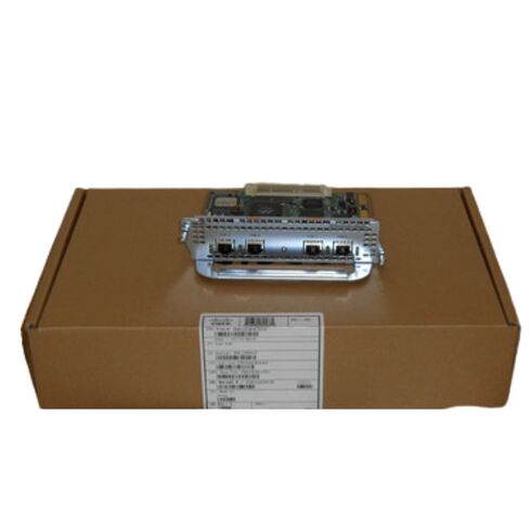 Cisco NM-CEM-4TE1 4 Ports QoS Expansion Module