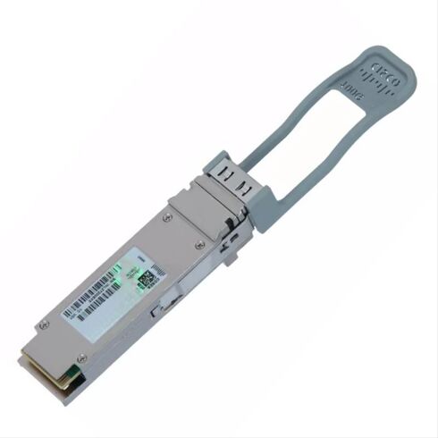 Cisco QSFP-100G-ZR4-S= 100 Gigabit QSFP Transceiver Module