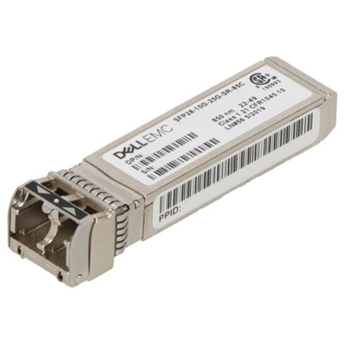 Dell SFP28-10G-25G-85C 25GBE SFP28 Transceiver Module