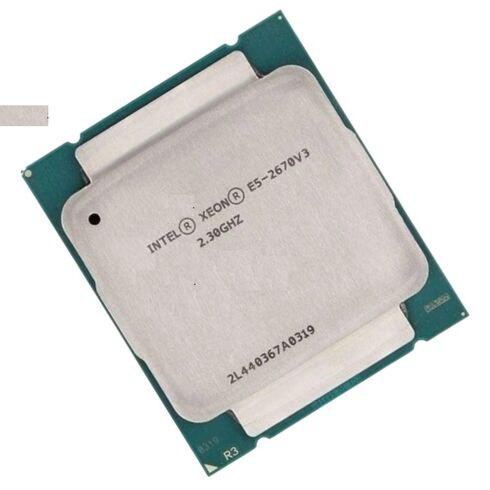 SR1XS Intel Xeon Only 12 Core E5-2670V3 2.3GHz Processor