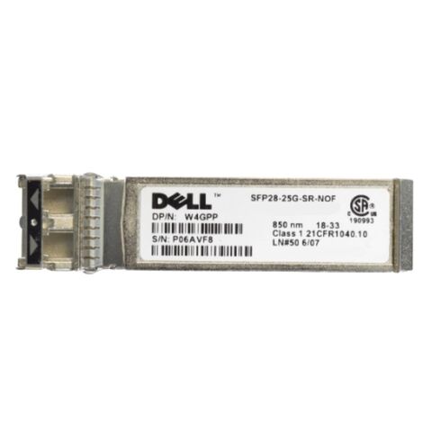 W4GPP Dell 25GB Lc Connector Transceiver