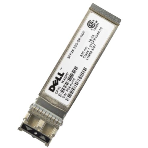 W4GPP Dell 25GB multimode fiber Transceiver