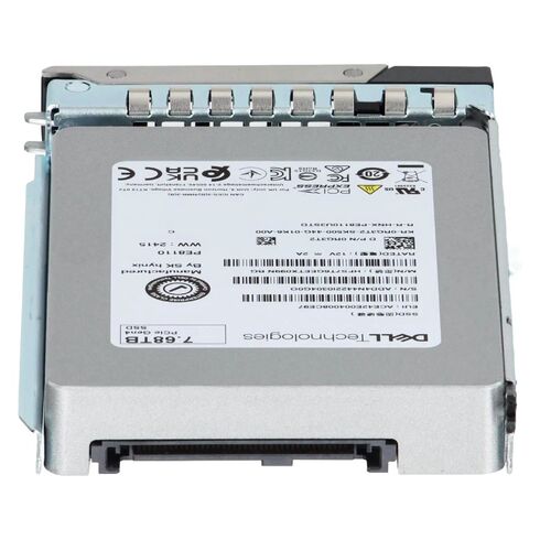 Y27TR Dell 7.68TB SFF Solid State Drive