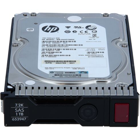 695507-001 HPE SAS 6GBPS 1TB Hard Drive