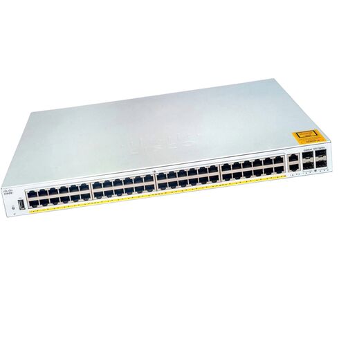 C1000-48FP-4X-L Cisco 48 Ports Managed Switch