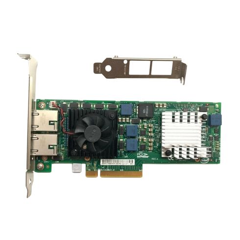 Intel X520-T2 PCI-Express Server Adapter