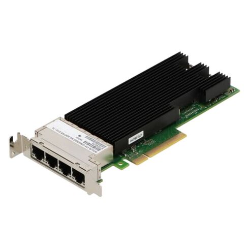 Intel X710-T4 10 GBPS PCI Express Adapter