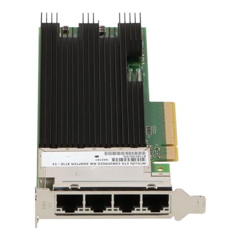 Intel X710-T4 4 Ports PCI Express Adapter