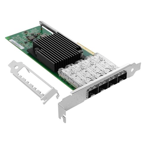 Intel X710DA4G2P5 4 Ports SFP+ PCI Express Adapter