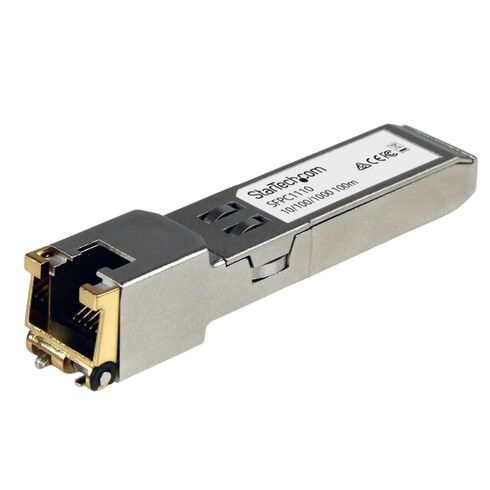 StarTech SFPC1110 1GbE Transceiver Module