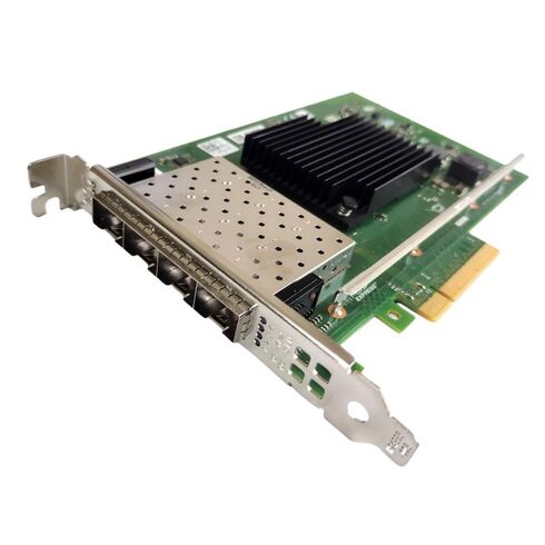 X710DA4FHBLK Intel 10 Gigabit Ethernet PCI E Adapter