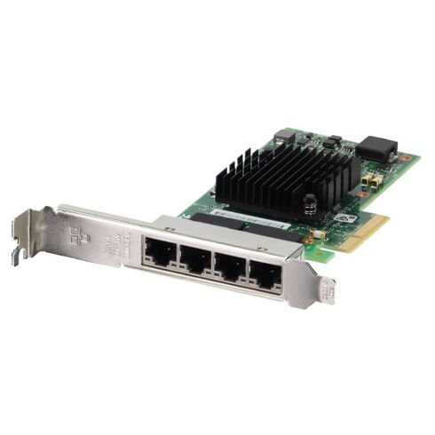 Dell X8DHT Quad Ports PCI Express Server Adapter