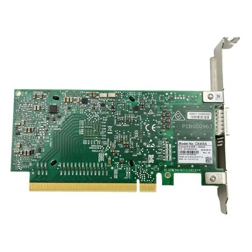 MCX455A-ECAT Mellanox 1 Port PCIe 3.0 Network Adapter