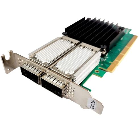 Mellanox MCX456A-ECAT 100GbE QSFP Network Adapter