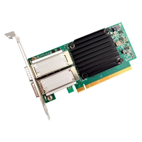 Mellanox MCX456A-ECAT 2 Ports 100GBPS Network Adapter