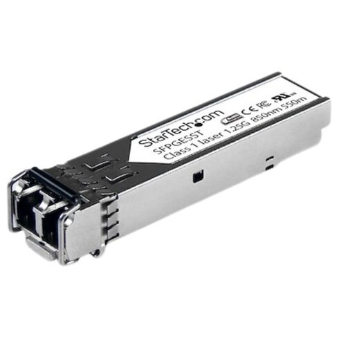 SFPGLCLHSMST StarTech Fiber SFP 1.25GB Transceiver
