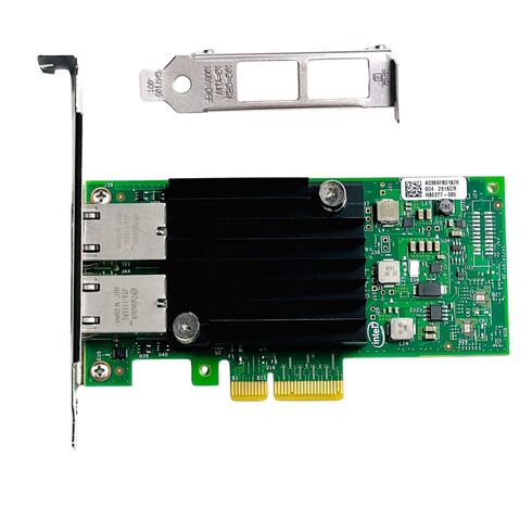 X550-T2 Intel 10 Gigabit Converged Adapter