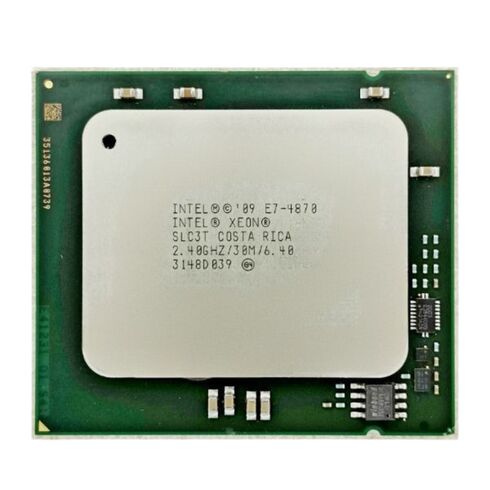 Cisco Intel Xeon UCS-CPU-E74870 10-Core Lga 1567 CPU