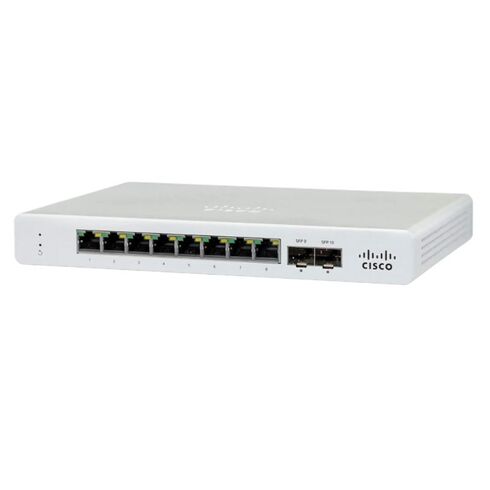 Cisco MS130-8P-I-HW Meraki 8 Ports Managed Switch