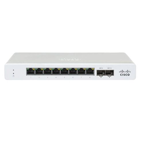 Cisco MS130-8P-I-HW Meraki 8 Ports SFP Switch