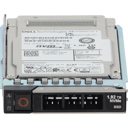 DELL 1XMPH 1.92TB NVMe Read Intensive SSD