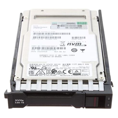 HPE P21842-002 3.84 TB Pci Express 3.0 X4 SSD