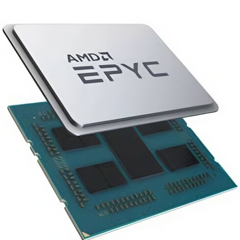 HPE P46921-B21 AMD Epyc 7573x 2.8GHz 32-Core Processor