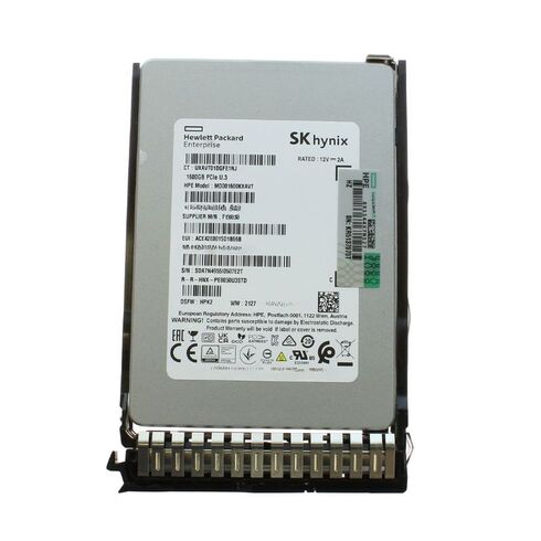 HPE P48021-001 NVME 1.6TB SC U.3 SSD