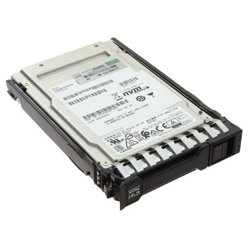 HPE P48045-001 3.84TB NVMe 2.5 Inch SSD