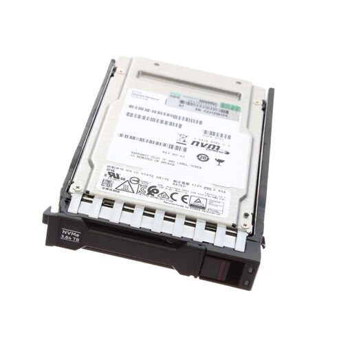 HPE P48045-001 3.84TB NVMe PCIE SSD