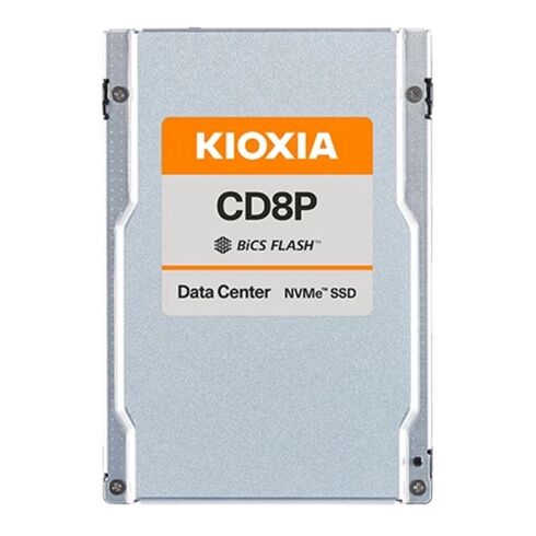 Kioxia KCD8DPUG1T60 PCI-E SSD